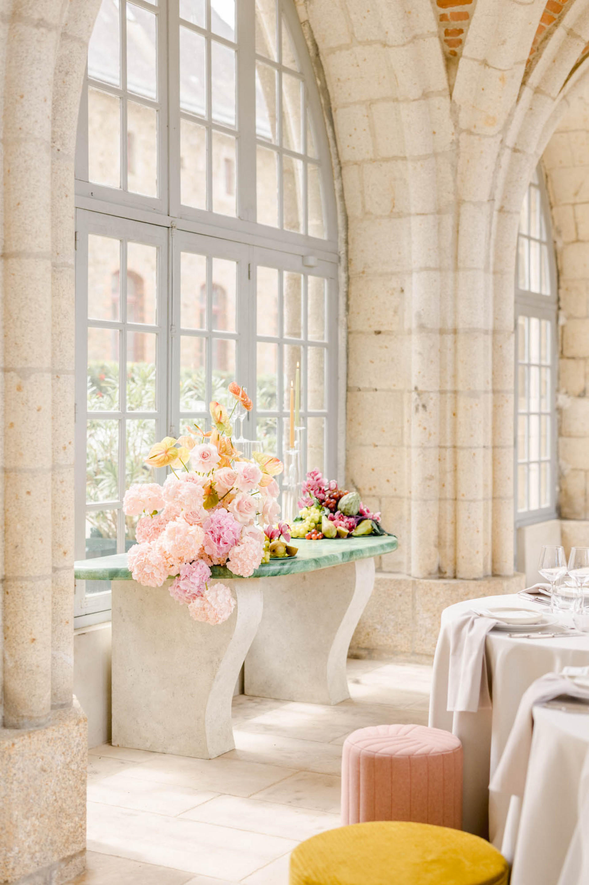 Shooting Inspiration Château de la Flocellière